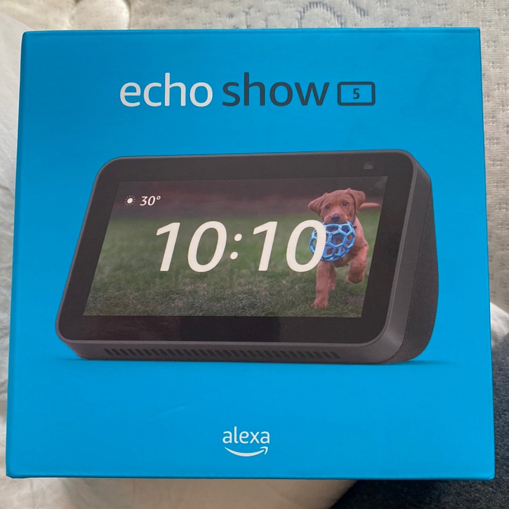 Alexa echo show 5